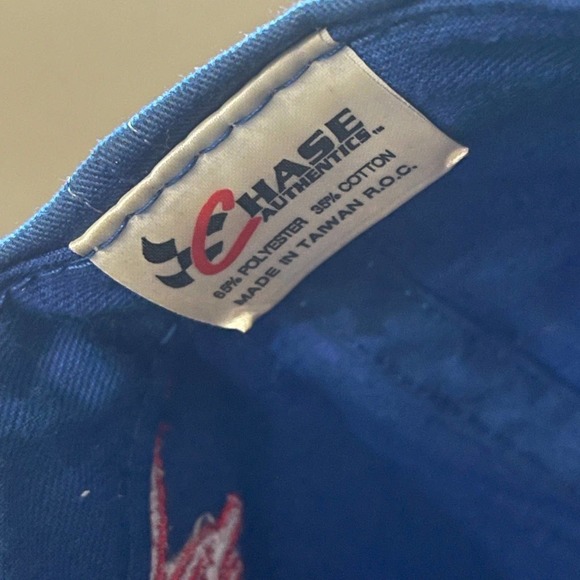 Vintage Nascar Dupont #24 Jeff Gordon Snapback Hat Chase Authentics Rainbow Cap - Picture 7 of 8